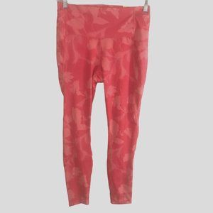 Women's Brushed Sculpt High-Rise Leggings All in Motion Size Large Melon Pink